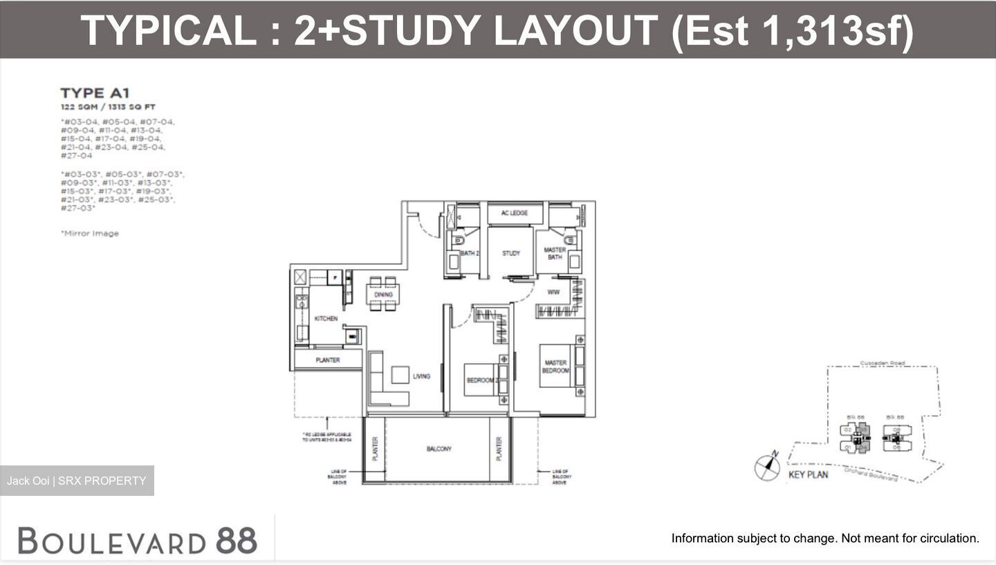 Boulevard 88 (D10), Apartment #440930351